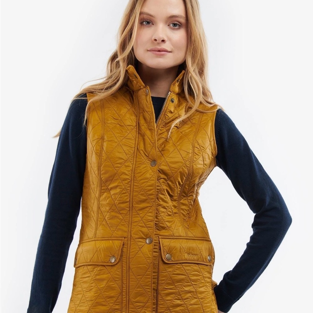 Barbour Women's Golden Quilted Vest
